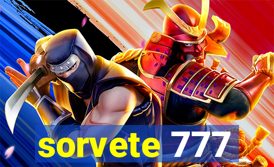 sorvete 777